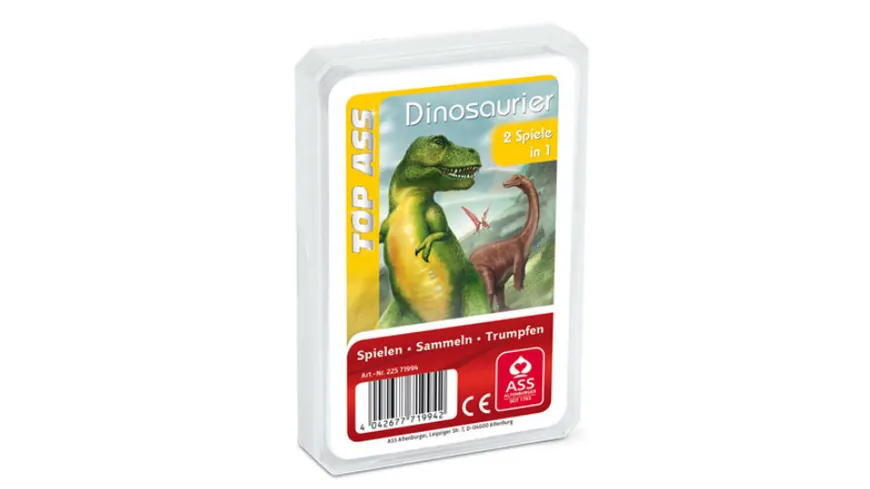 ASS Altenburger - TOP ASS - Dinosaurier Quartett