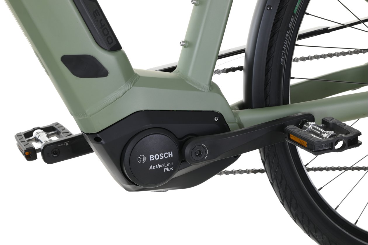Carver Route E.400 - 400 Wh - 2024 - 28 Zoll - Diamant