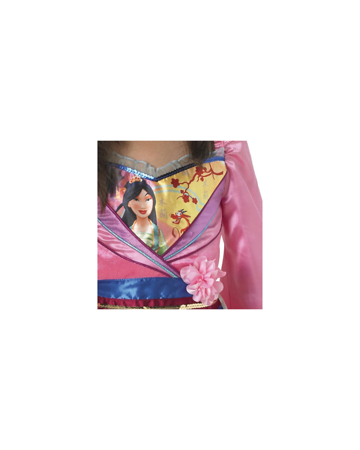 Kostüm Mulan Shimmer M (5-7J)