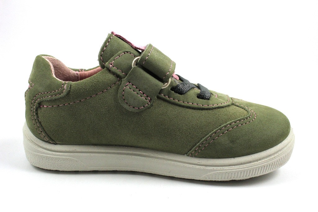 RICOSTA Jungen Halbschuhe grün