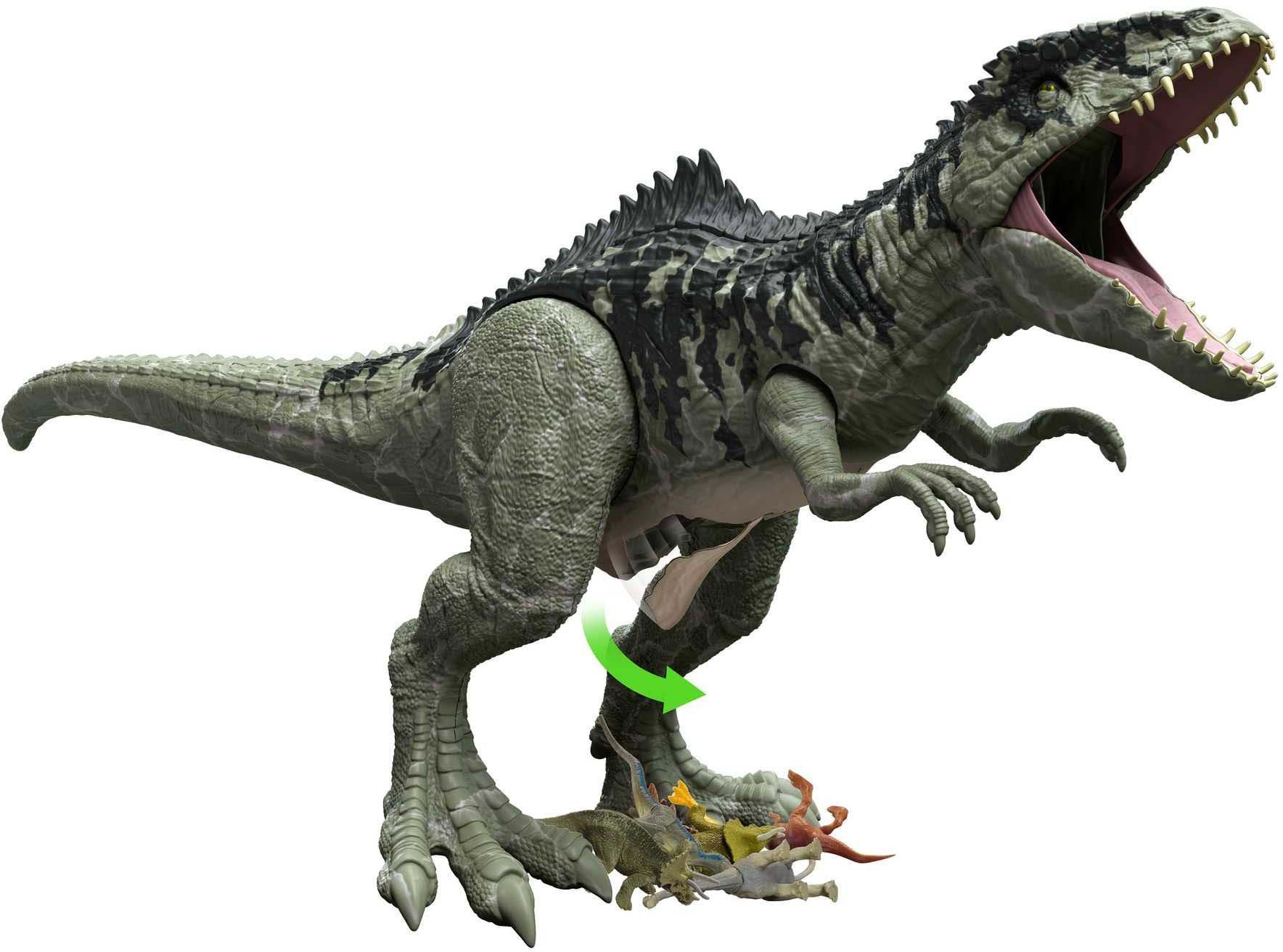 Mattel® Spielfigur Jurassic World, Riesendino Giganotosaurus