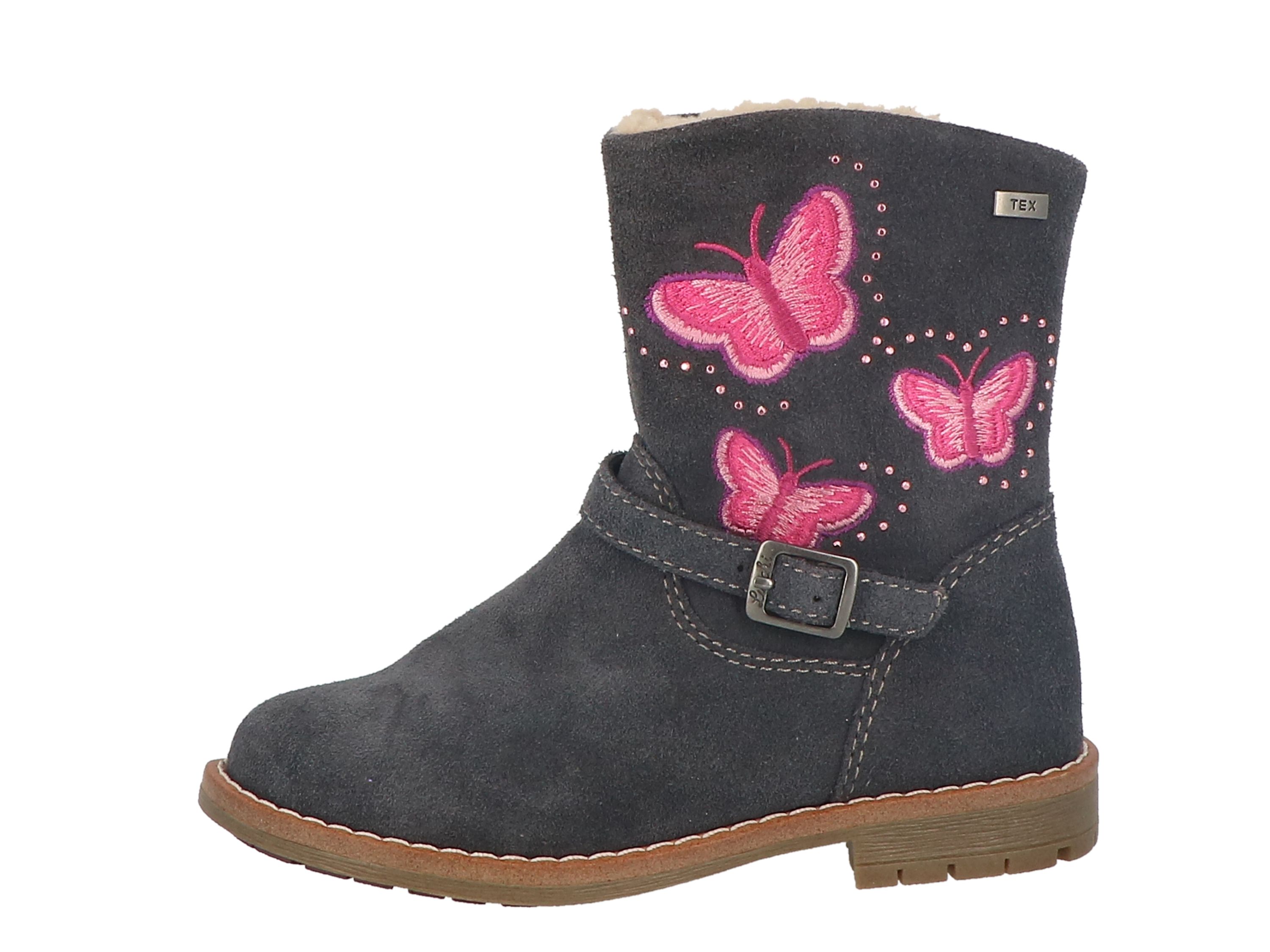 Lurchi Stiefelette Fara-TEX - charcoal