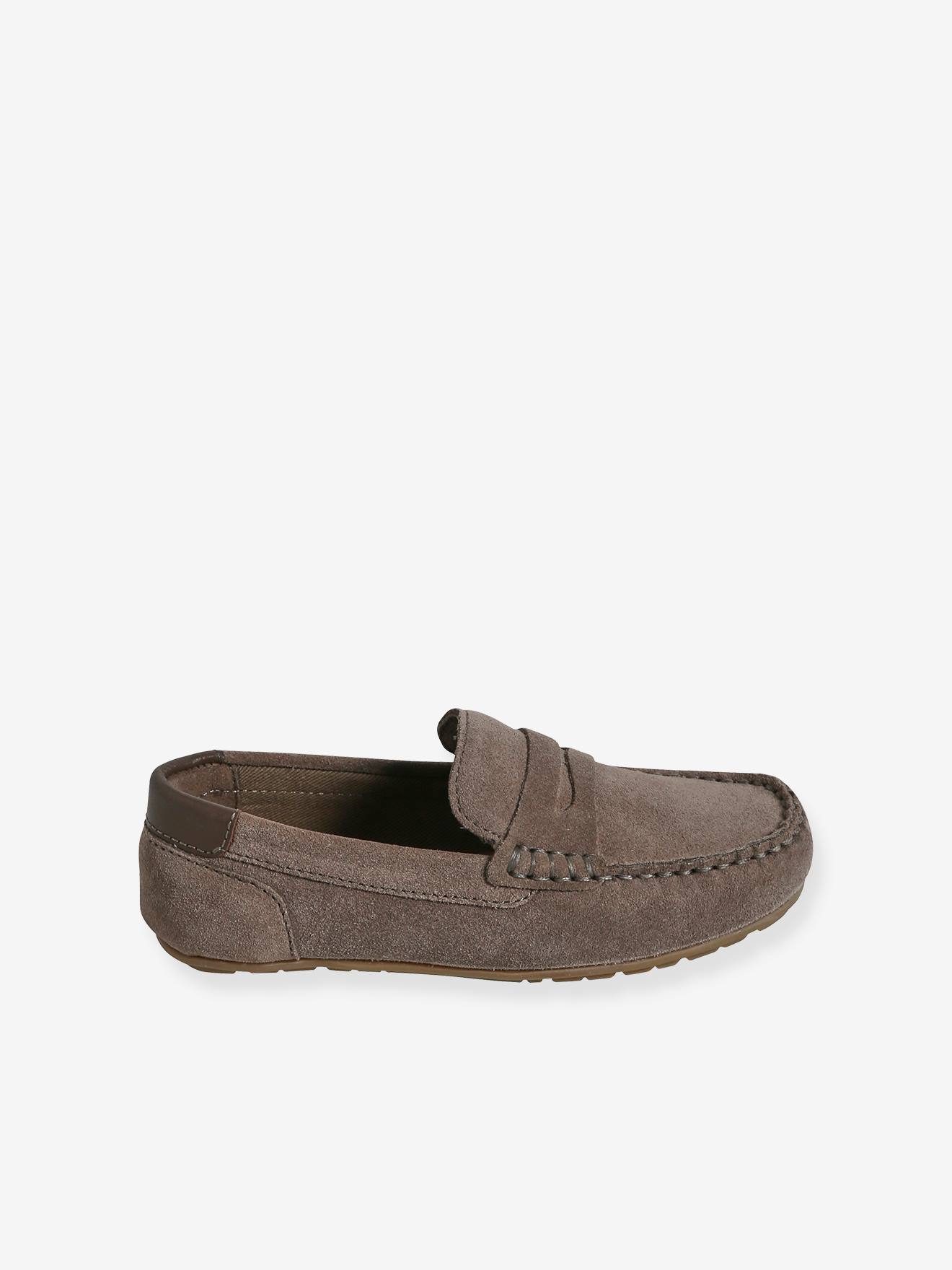 Vertbaudet Kinder Mokassins - taupe