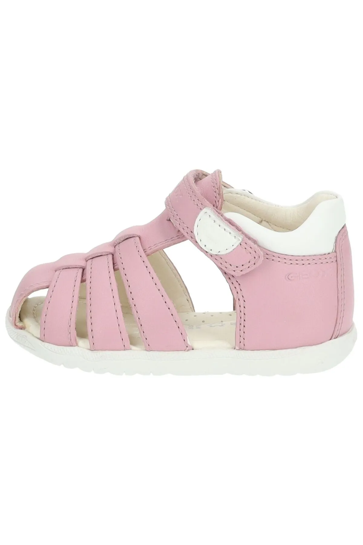 Geox  Sandalette - Rosa - Flacher Absatz