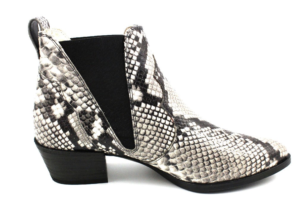 PAUL GREEN Stiefeletten grau