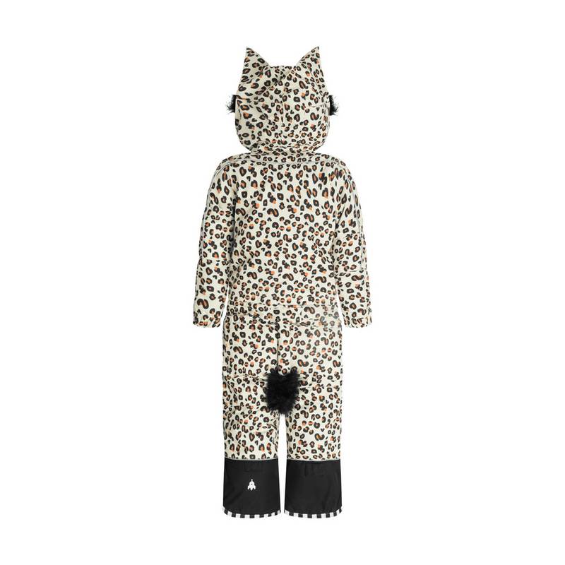 WeeDo CHEETADO Leopard Black Schneeanzug Kinder