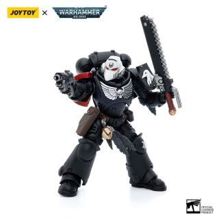 Warhammer 40k Actionfigur: Raven Guard Intercessors - Sergeant Rychas