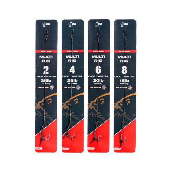 Nash Multi Rig Micro Barbed Leader