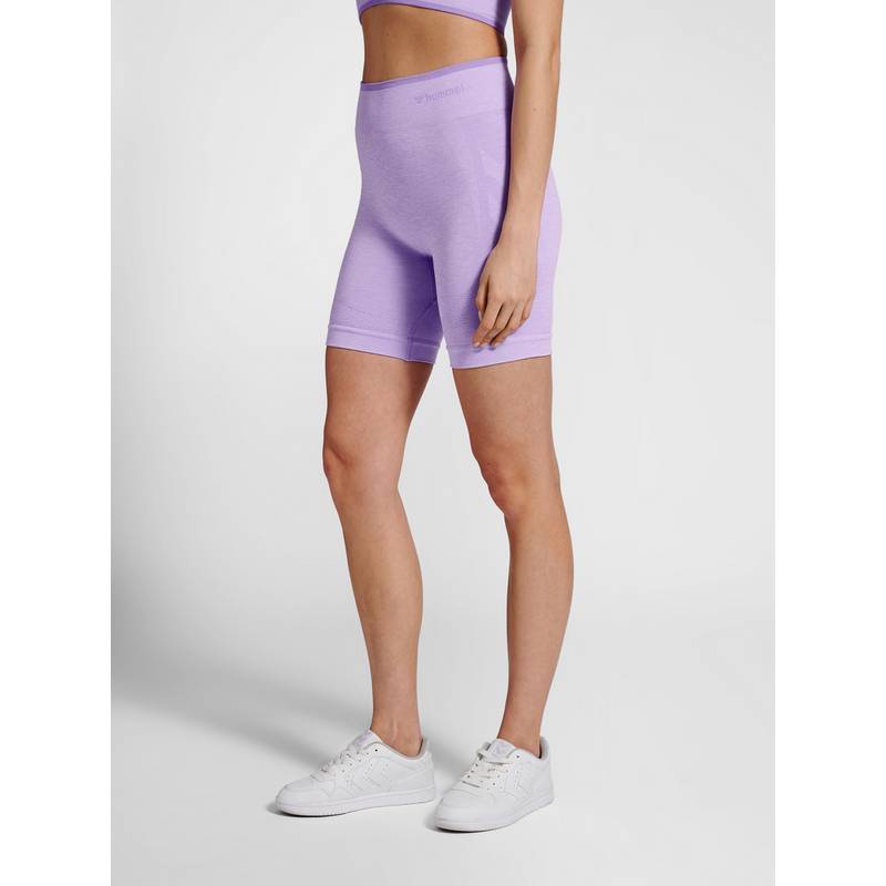 hummel hmlMT UNA SEAMLESS MID WAIST SHORTS Tights Damen
