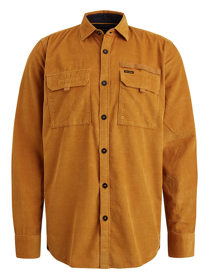 PME Legend Hemd in Camel günstig kaufen