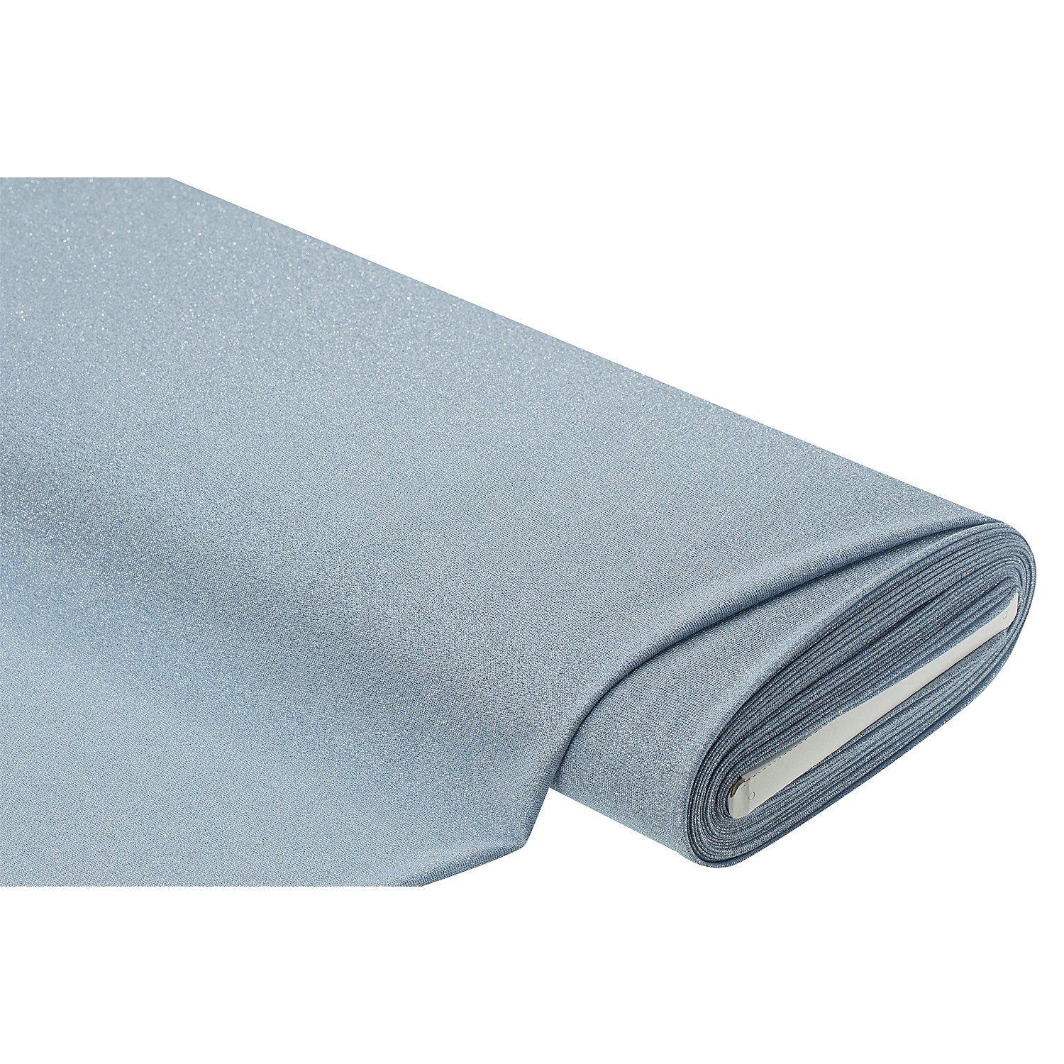 1B-Metallic-Jersey, hellblau