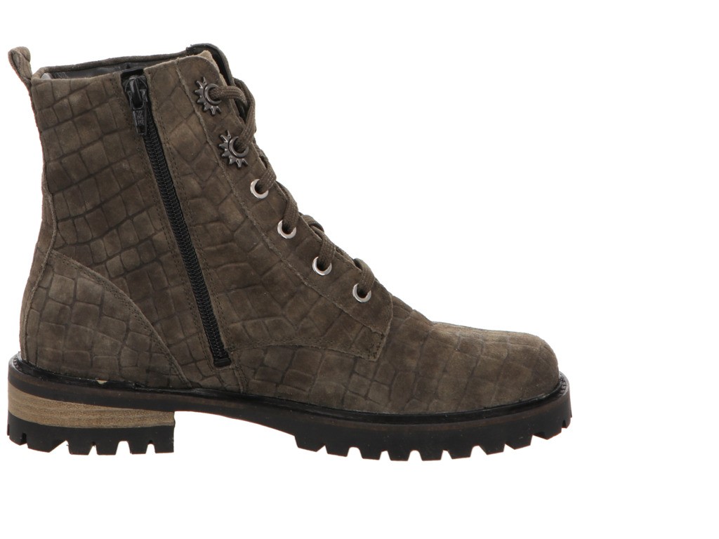 WALDLÄUFER Winterstiefel grau Hitomi