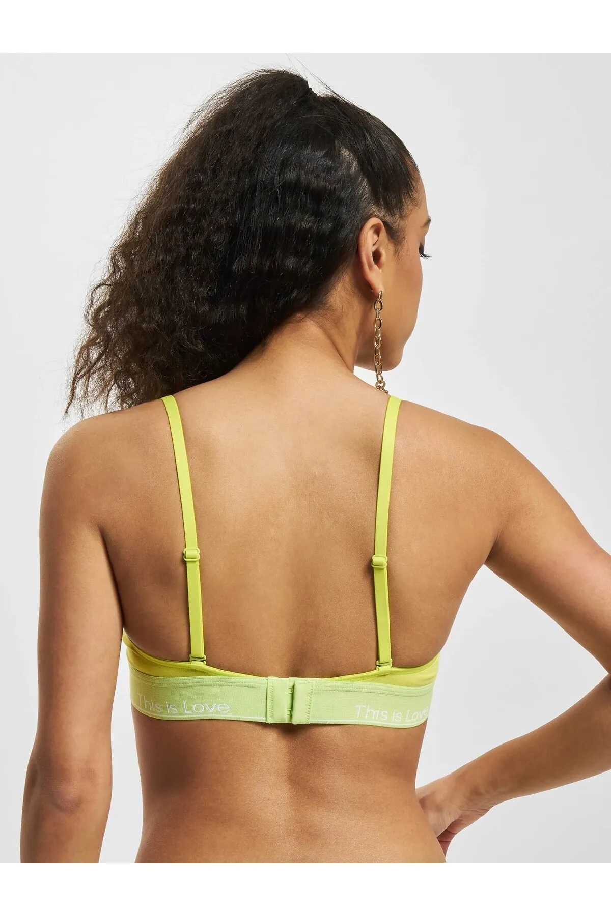 Calvin Klein  Damen Calvin Klein Underwear Leicht gefütterter Triangel-Bralette