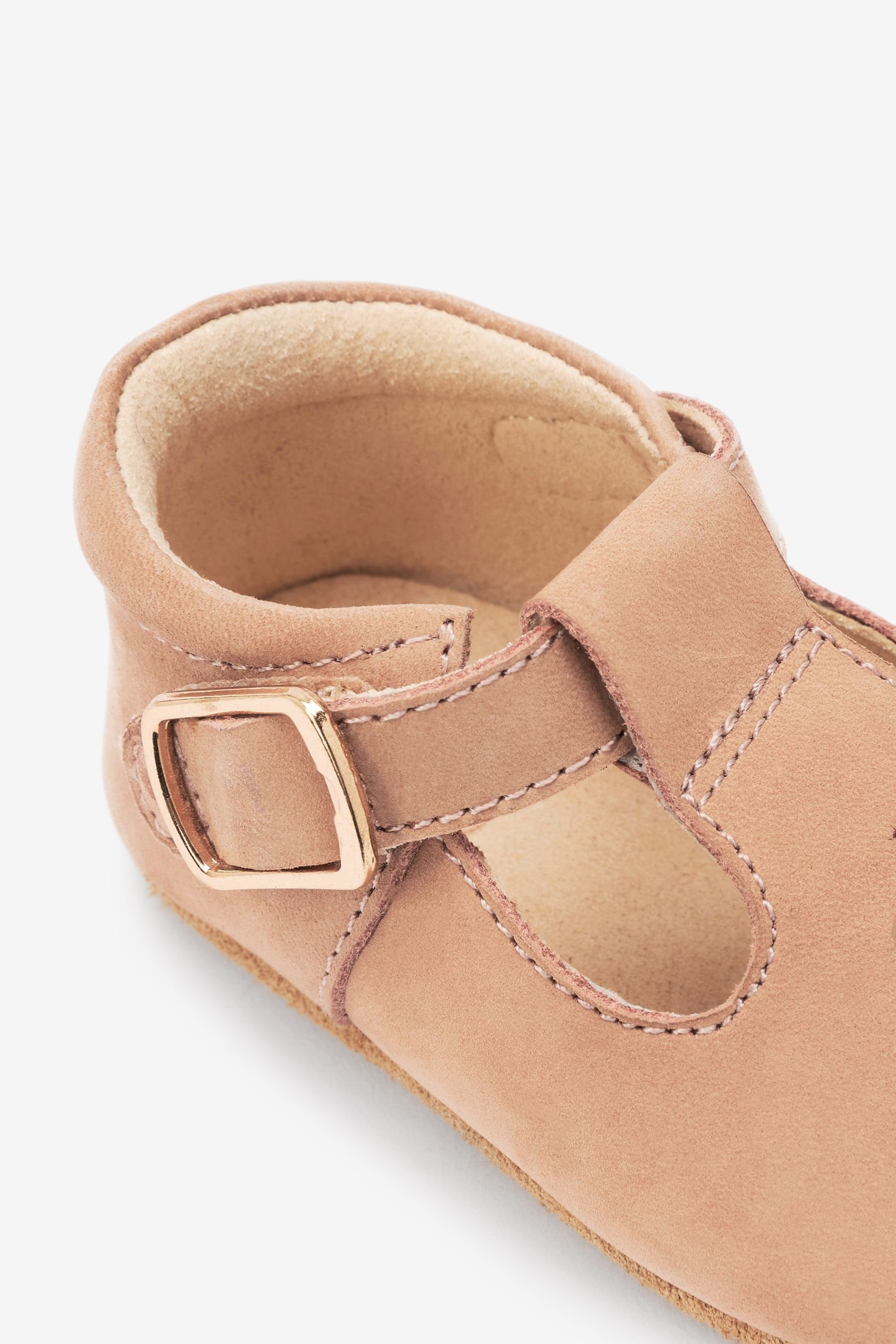 Next Babyschühchen aus Leder mit T-Steg Babystiefel (1-tlg)