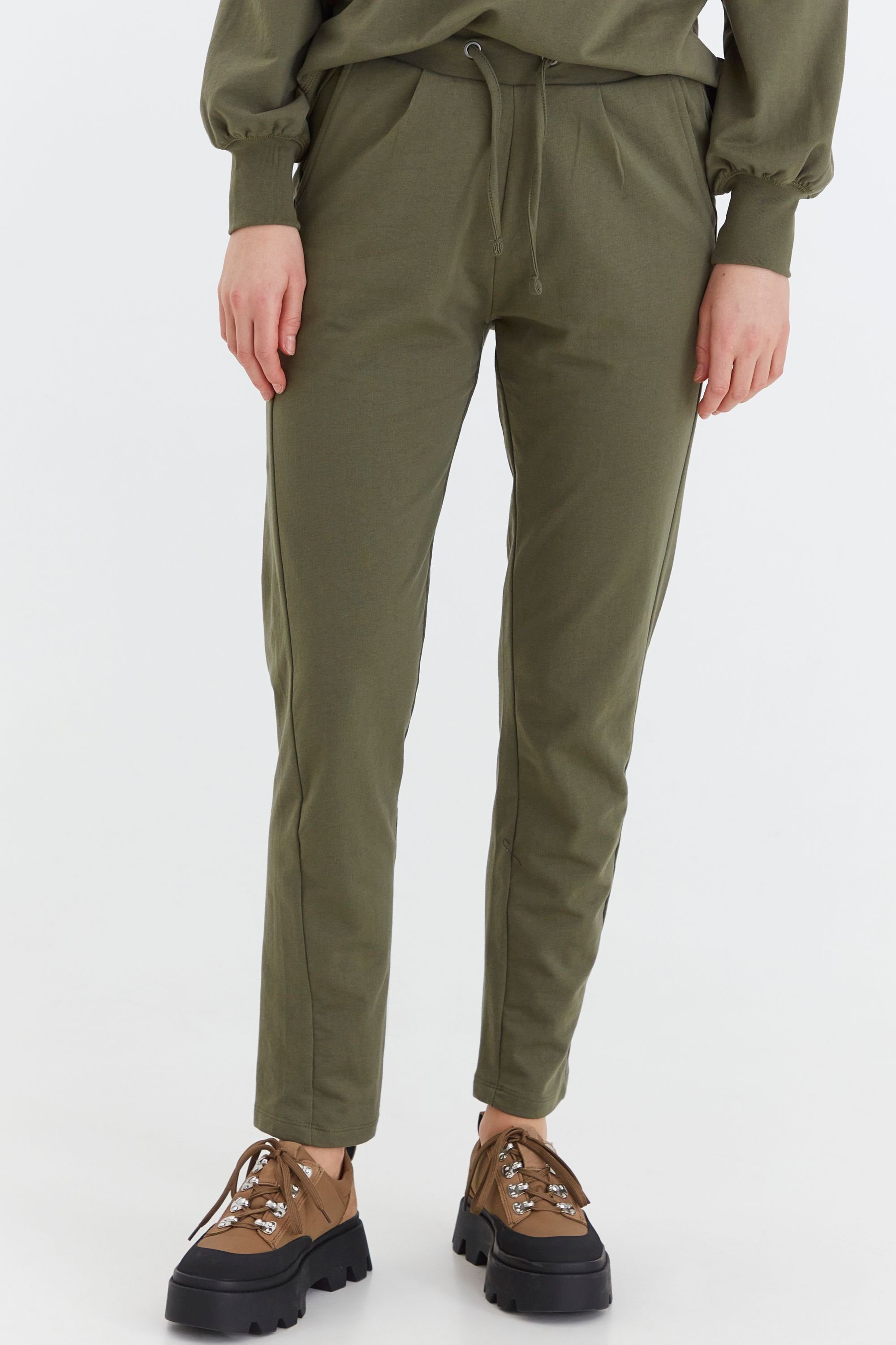 fransa Stoffhose Fransa Fransa Damen Sweathose mit Tunnelzug