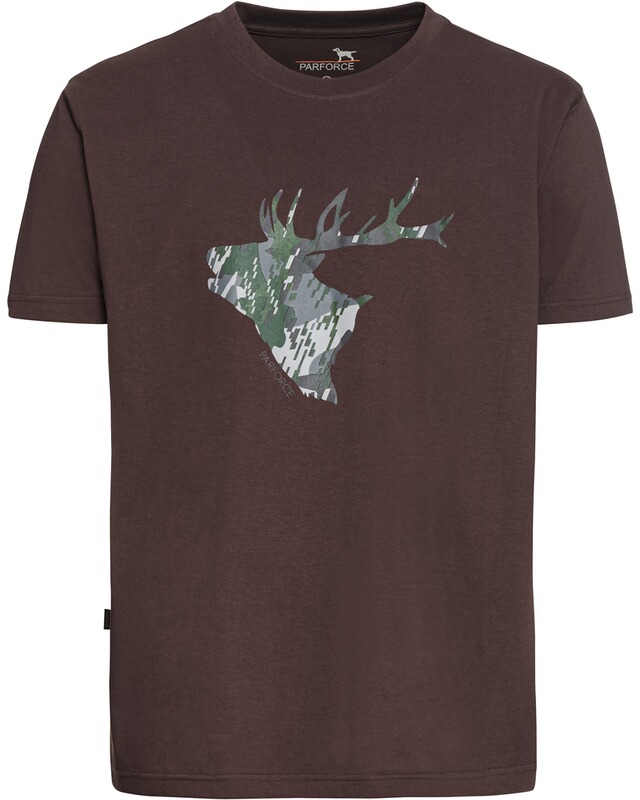 Parforce T-Shirts 4er-Pack Jagdprint