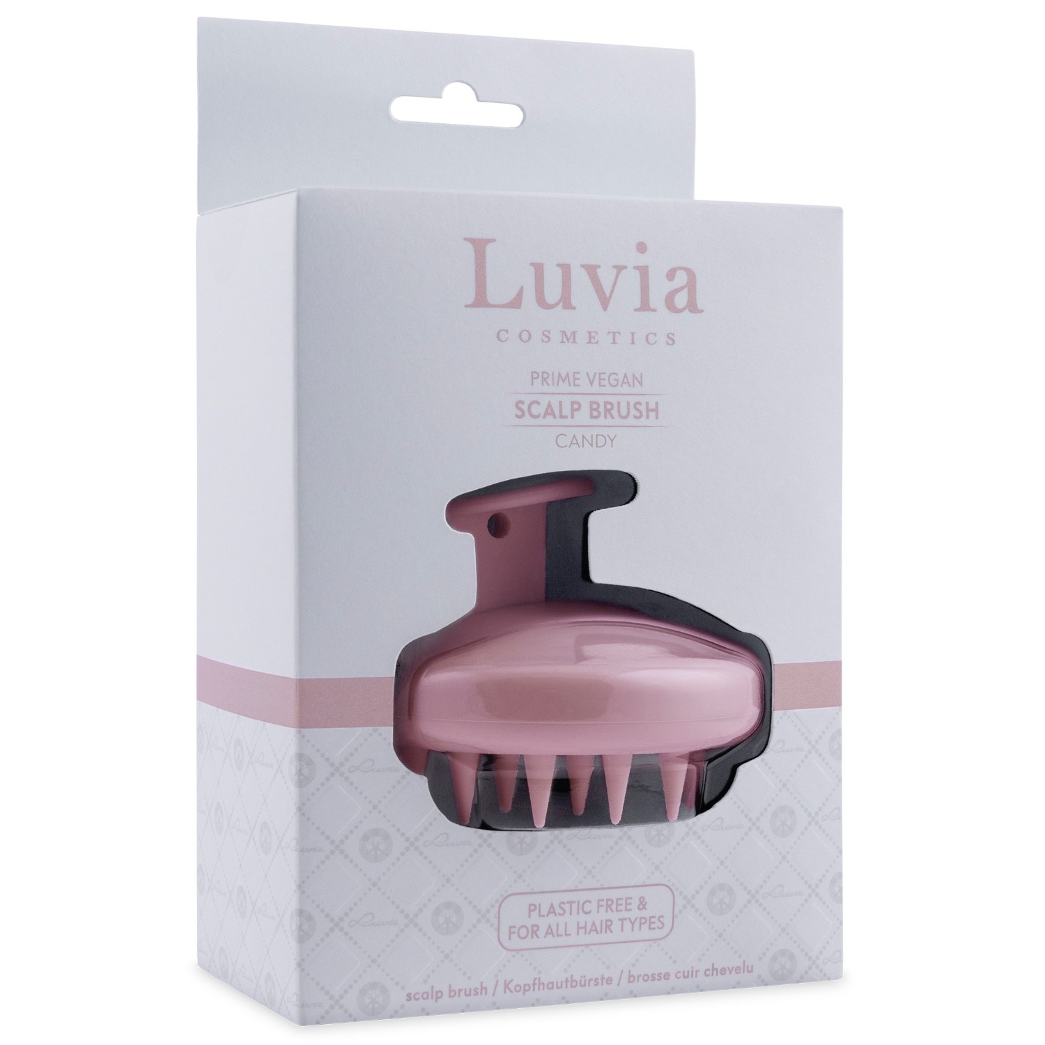 Luvia Candy galvas ādas suka