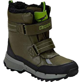 Kappa Style# Rex Tex K Winter Boots in grün