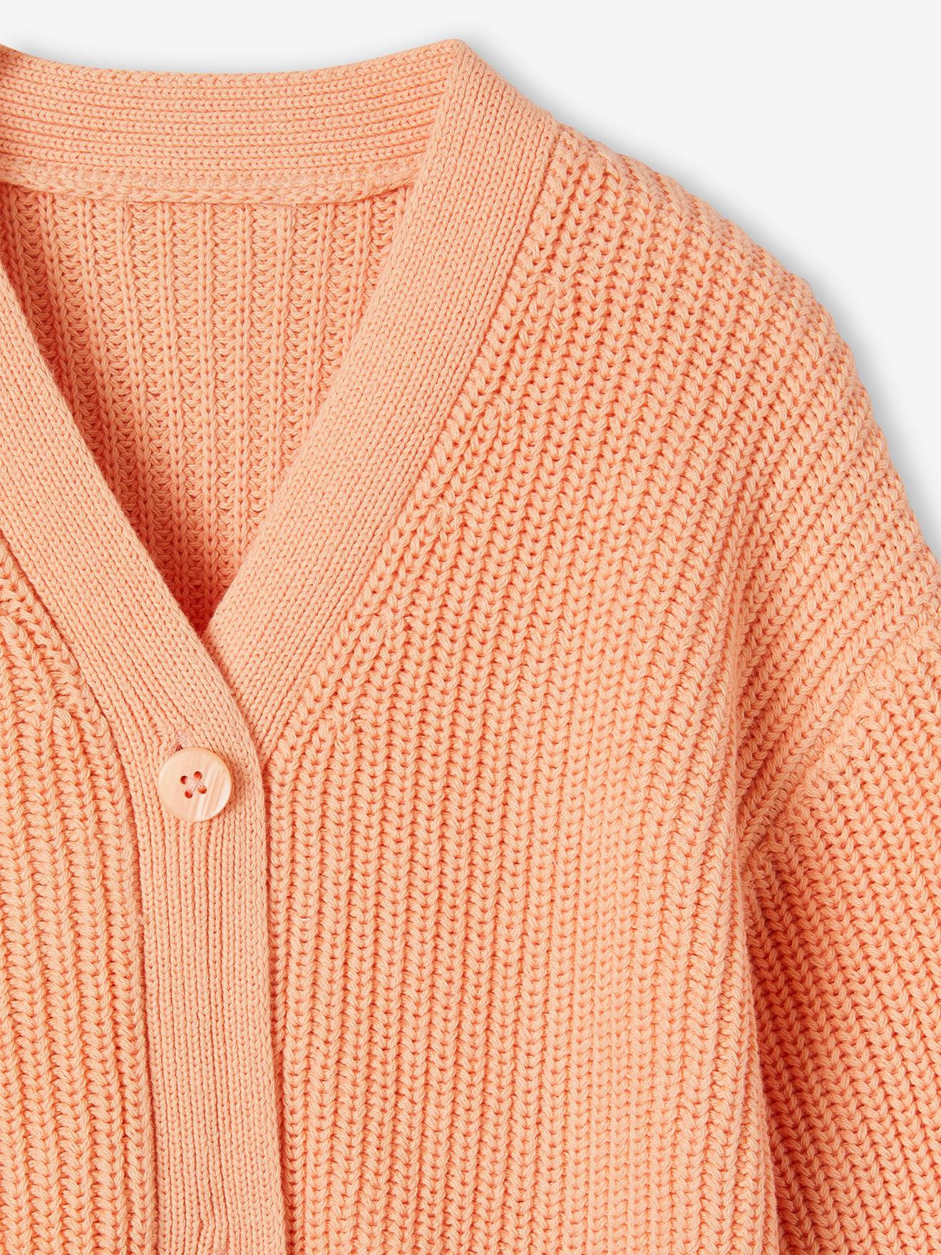 Vertbaudet Mädchen Strickjacke Oeko-Tex - pistaziengrün