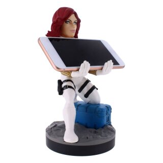 ** % SALE % ** Marvel Cable Guy Black Widow White Suit 20 cm