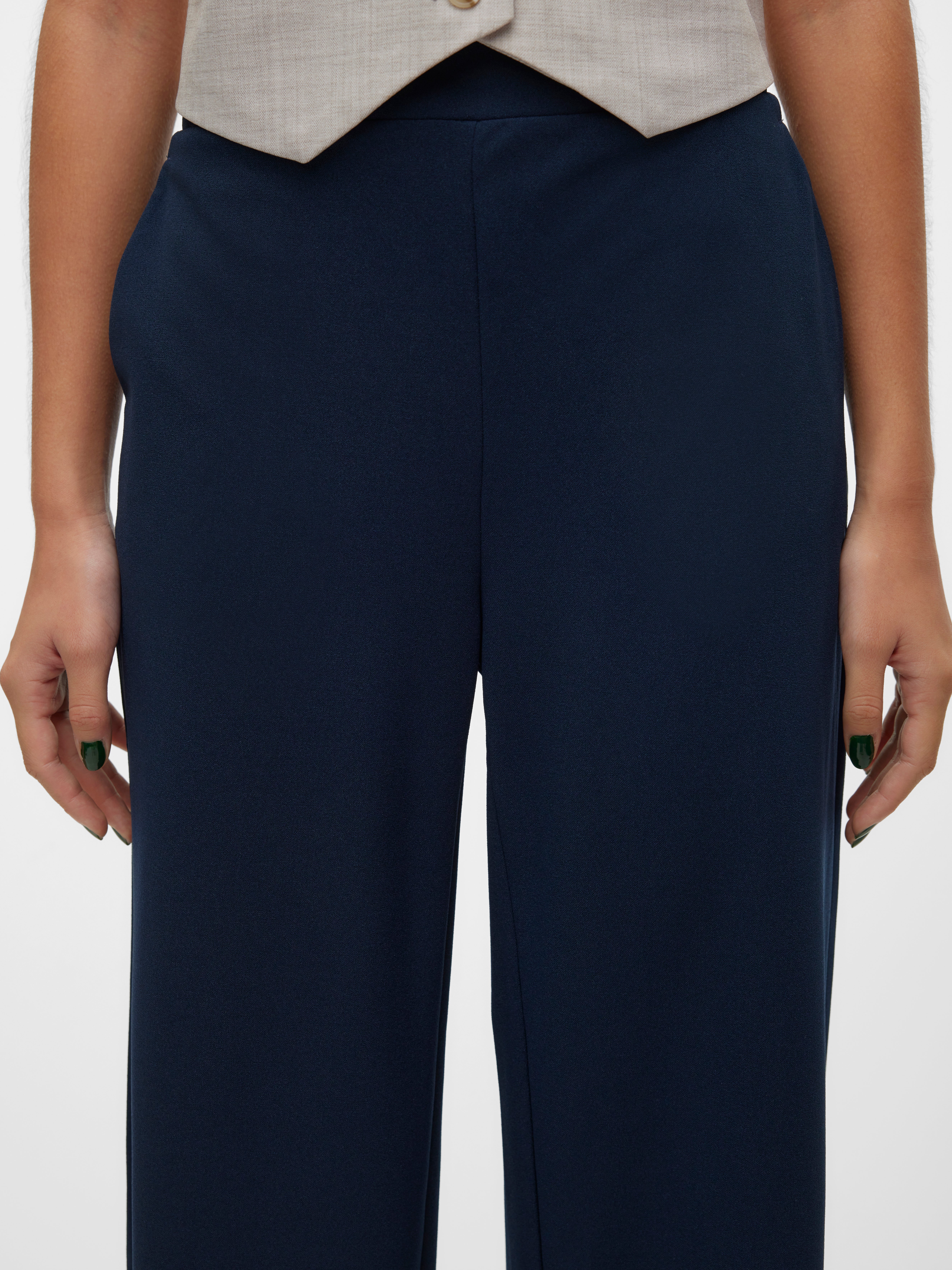 VMLIVA Hohe Taille Hose