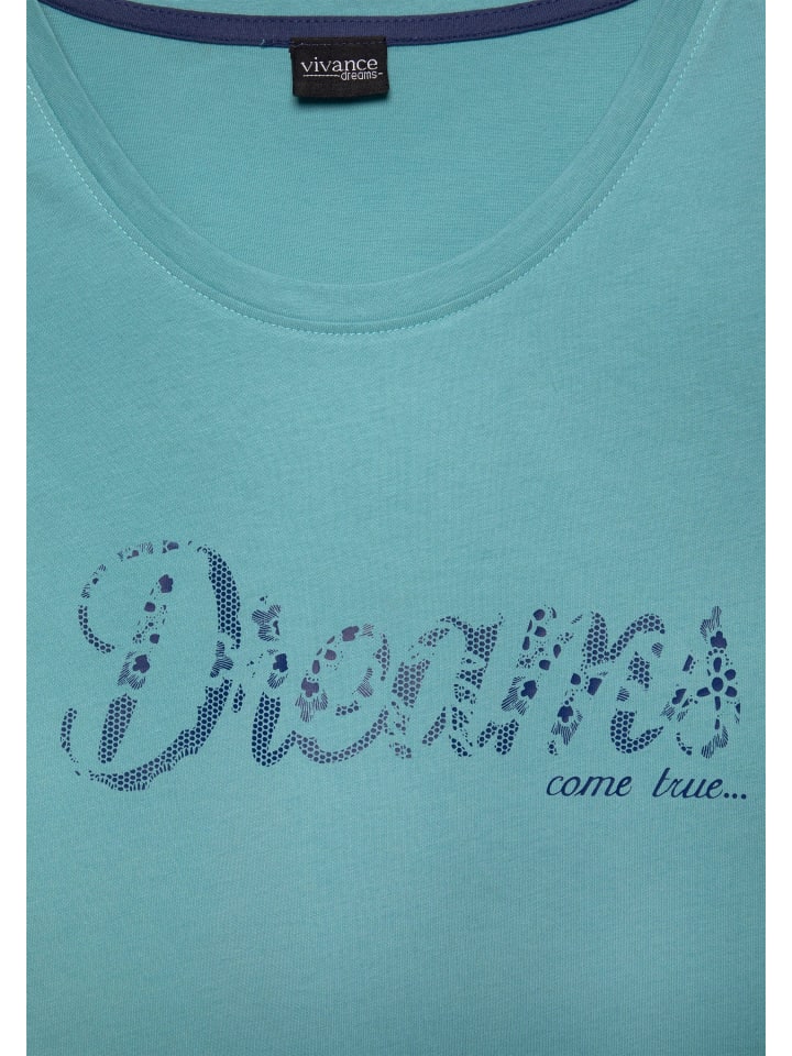 VIVANCE DREAMS Sleepshirt in blau, dunkelblau günstig kaufen 32/34