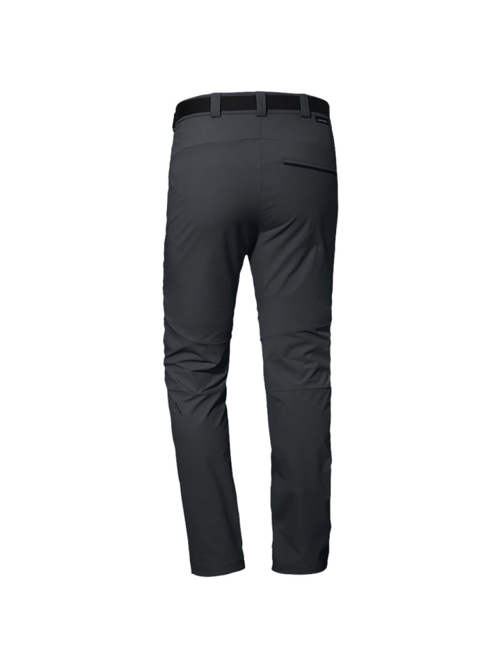 Schöffel Outdoorhose Wendelstein in schwarz günstig kaufen