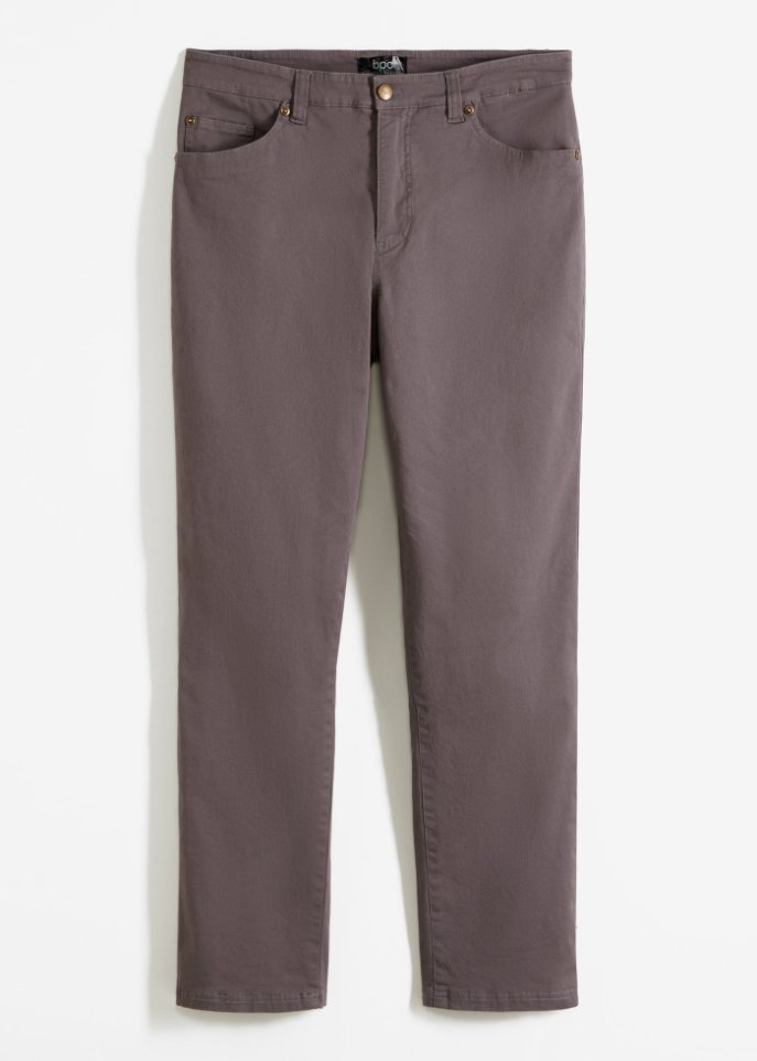 Classic Fit Stretch-Thermohose, Straight