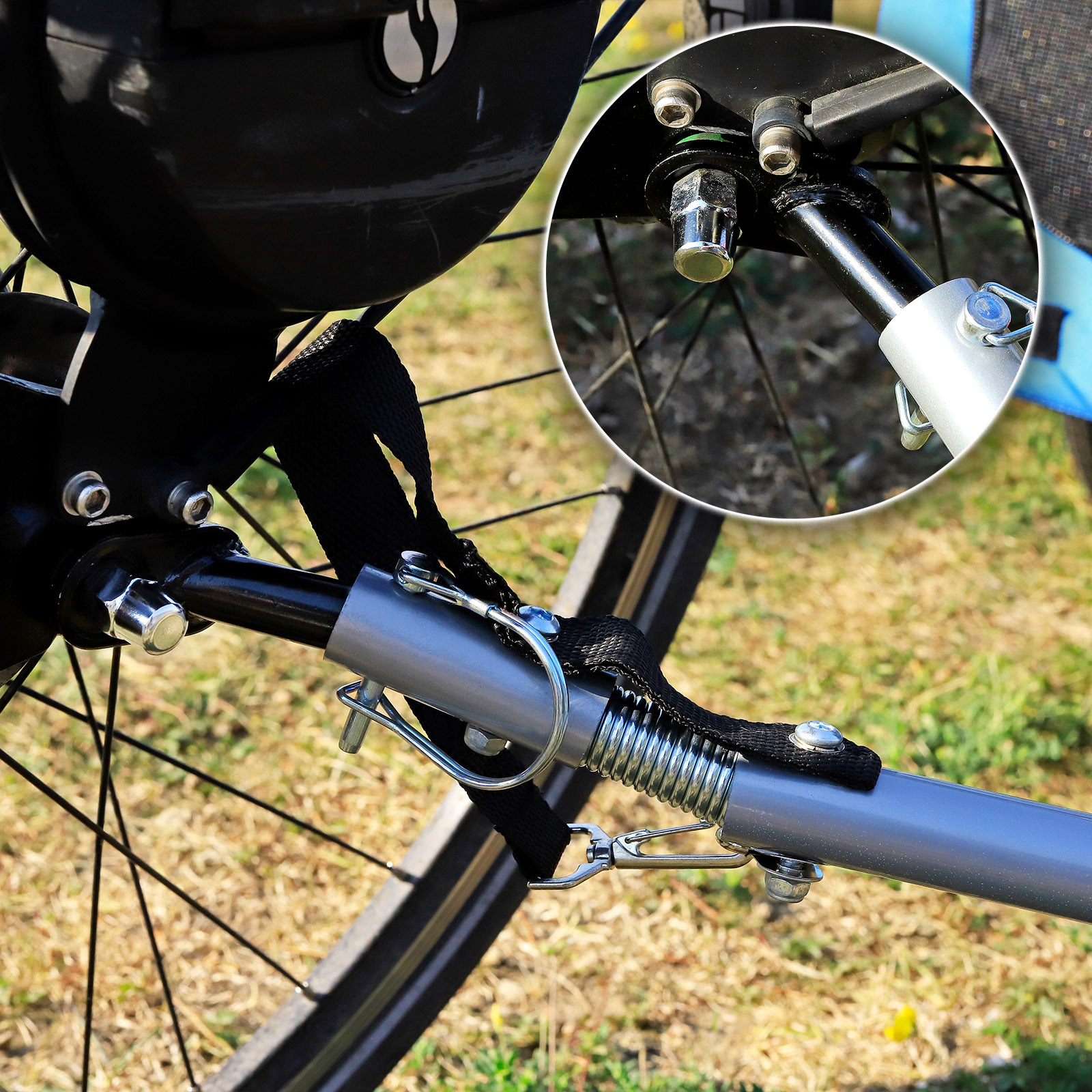 Lionto Fahrradzubehör Lionto Anhängerkupplung