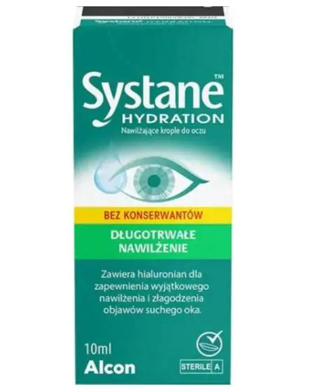 „Systane Hydration“ drėkinamieji akių lašai be konservantų