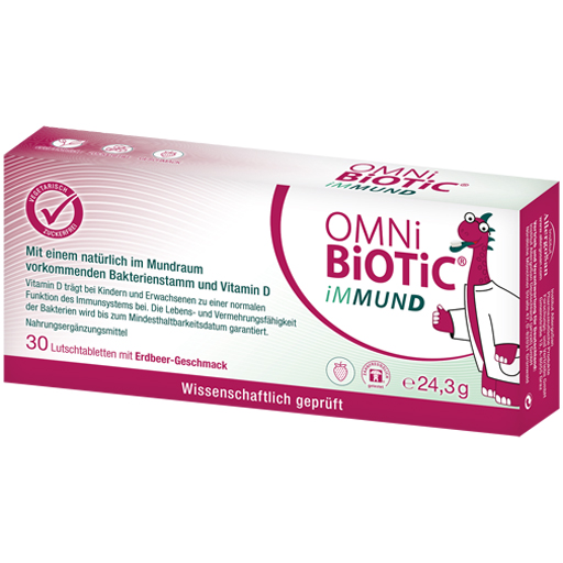 OMNI BiOTiC iMMUND Lutschtabletten  30 St  Lutschtabletten
