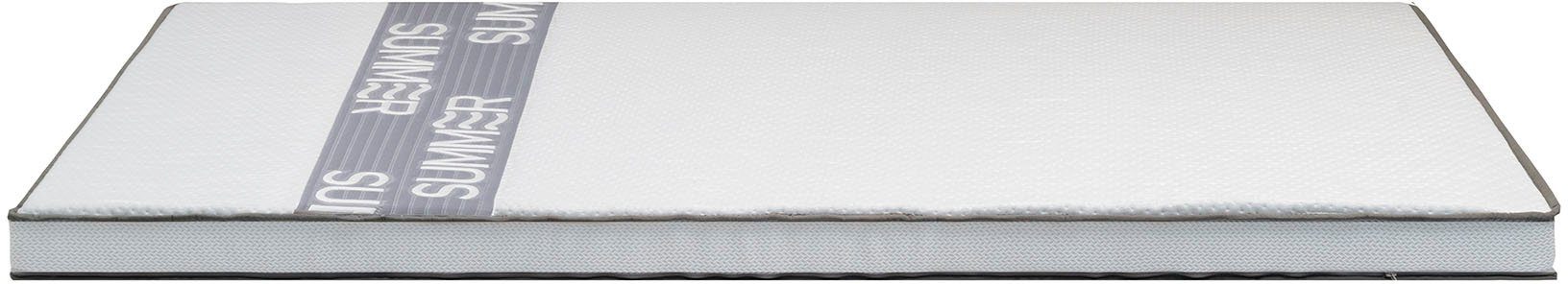 Topper SMARTSLEEP® 700, Breckle Northeim, 6 cm hoch, Viscoschaum, sensitiv und sehr anschmiegsam - Ideal für Schwitzer