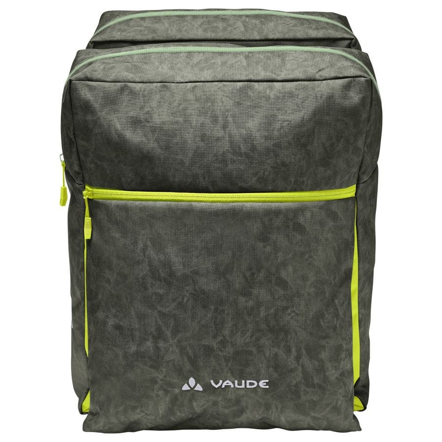 TwinZipper Doppel-Fahrradtasche