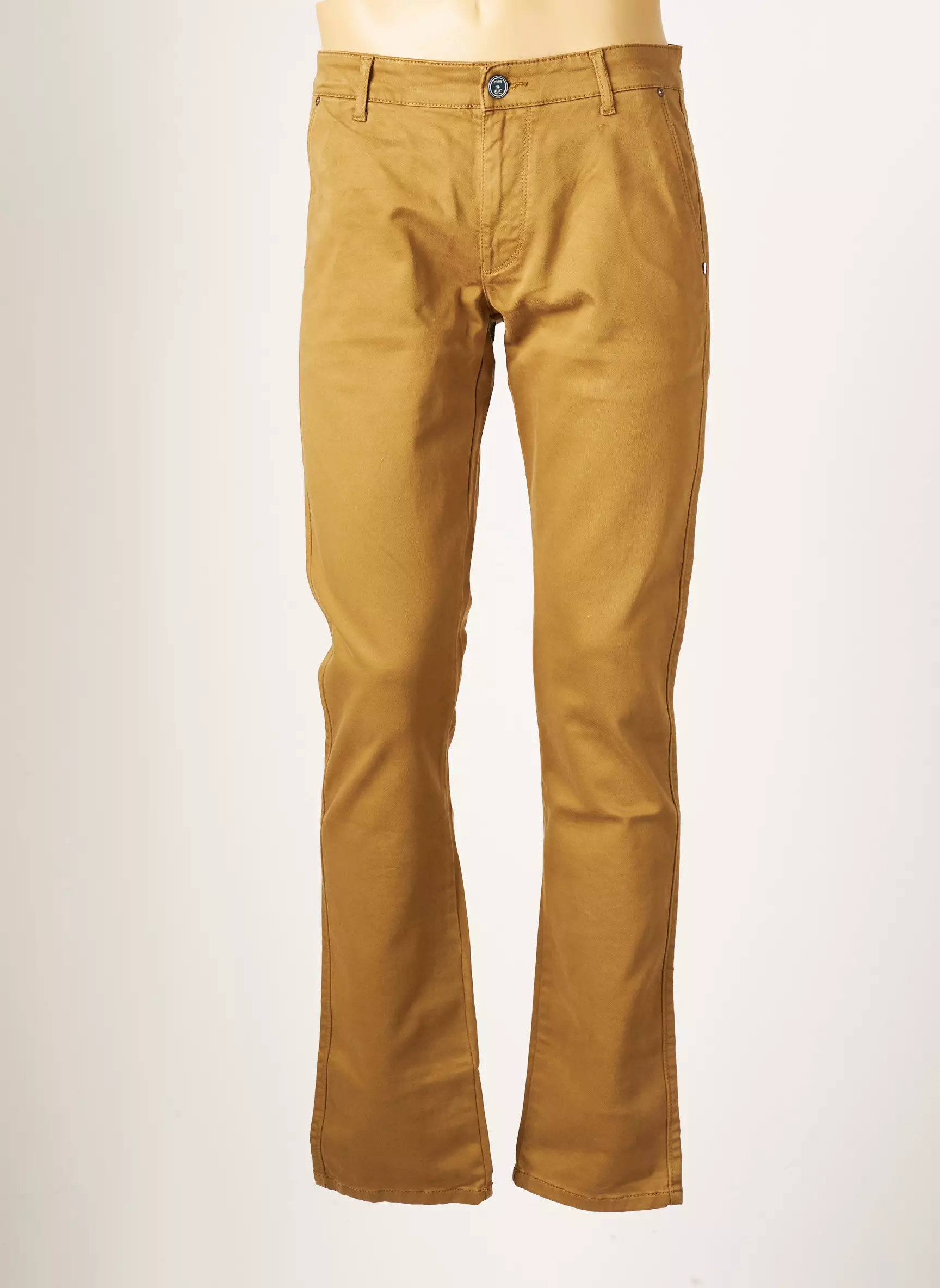 Virtue Pantalons Chino Homme couleur beige