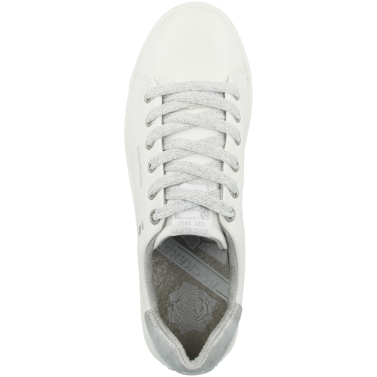 Dockers by Gerli 44MA201 Sneaker Low weiss
