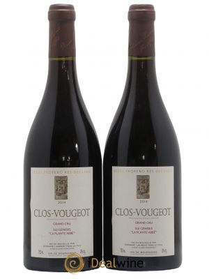 Clos de Vougeot Grand Cru Laurent Père et Fils Sui Generis 