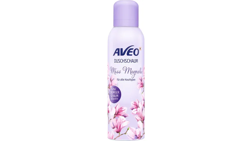 AVEO Duschschaum Miss Magnolia 200 ml