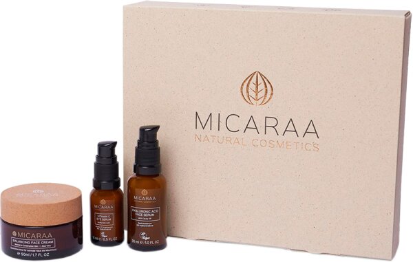 Micaraa Naturkosmetik Beauty Box Trockene Haut Pflegeset