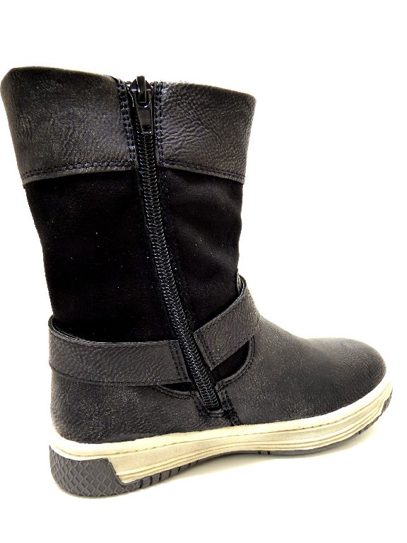 INDIGO SCHUHE Stiefel Mädchen schwarz