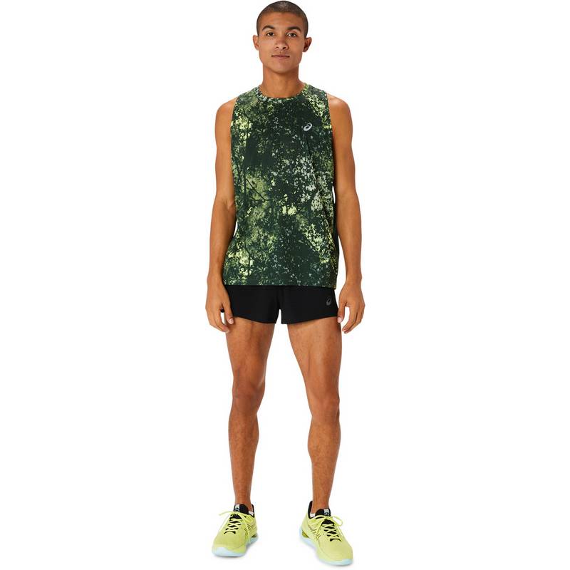 ASICS AOP Funktionstank Herren
