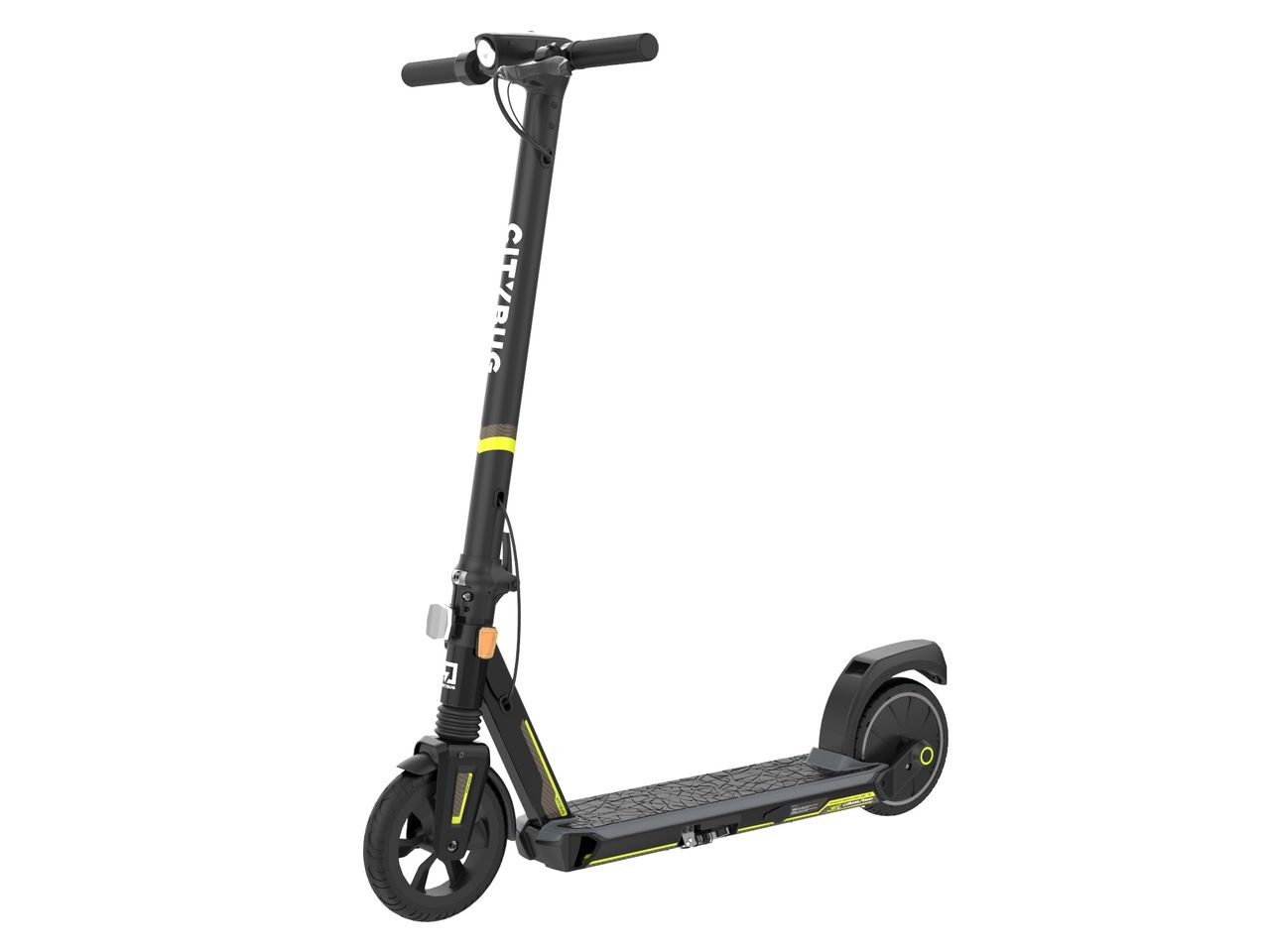 CITYBUG E-Scooter ES102 ABE Elektroscooter StVZO 20km/h, Reichweite 20km, bis 100kg belastbar