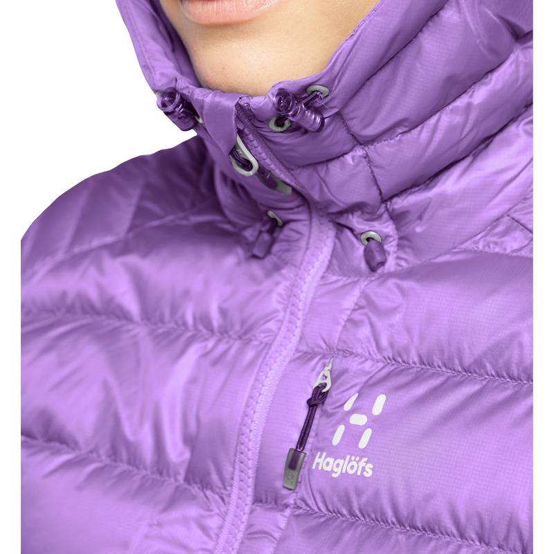 Haglöfs Roc Down Hood Outdoorjacke Damen