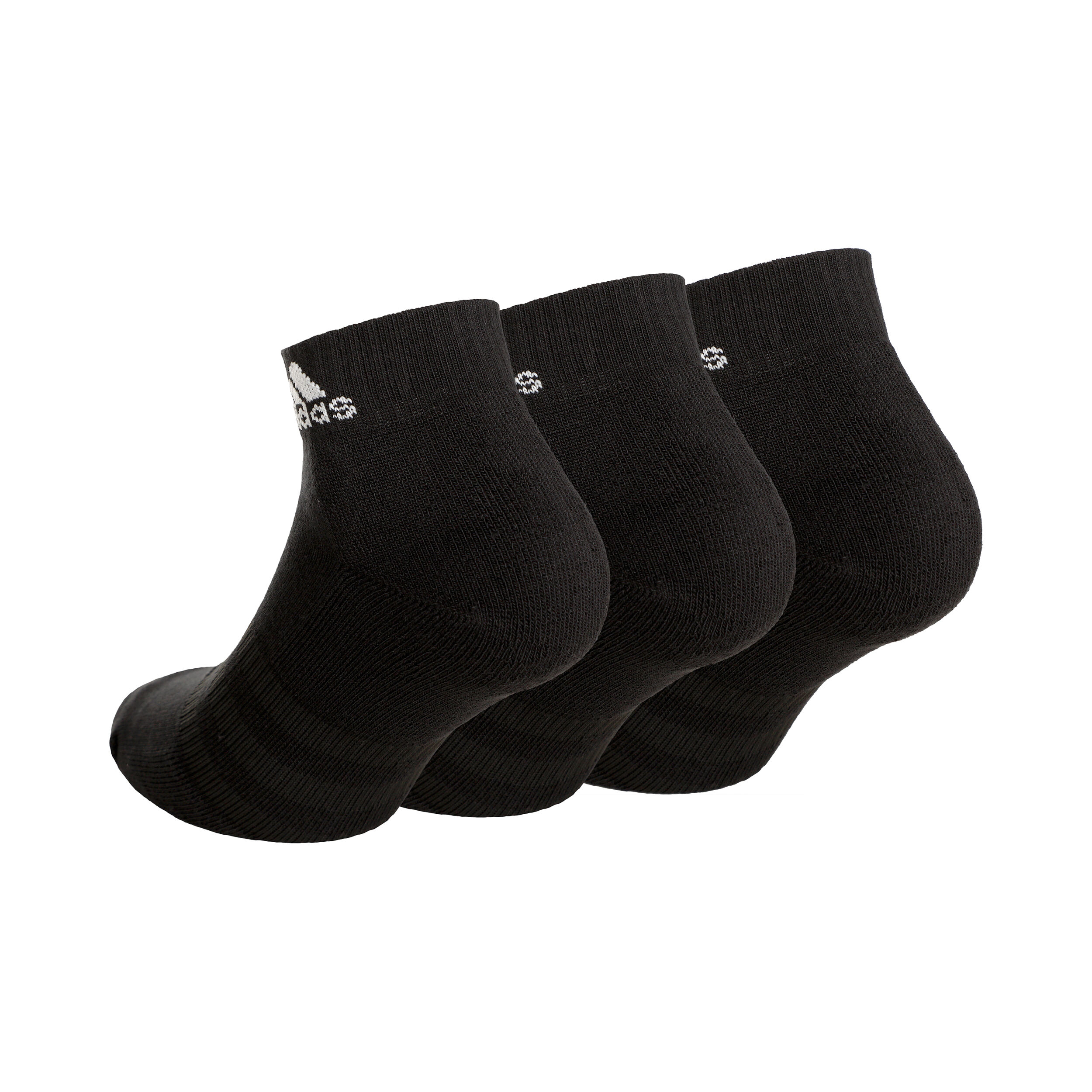 Crew Sportswear Ankle Sportsocken 3er Pack - Schwarz, Weiß