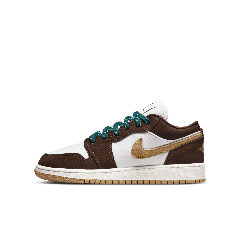 NIKE JORDAN 1 Low SE Air GS FB2216-200 / braun