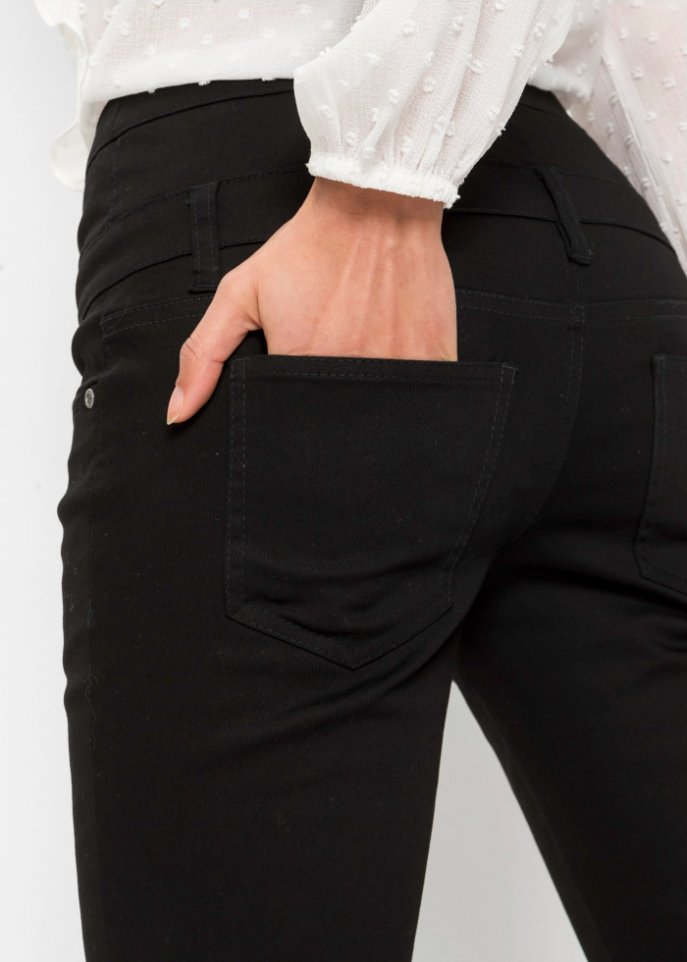 Highwaist-Bermuda