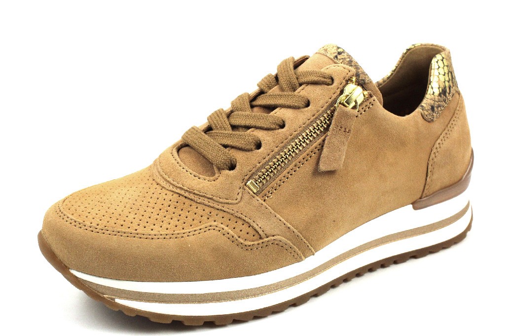 GABOR Sneaker braun 66.528