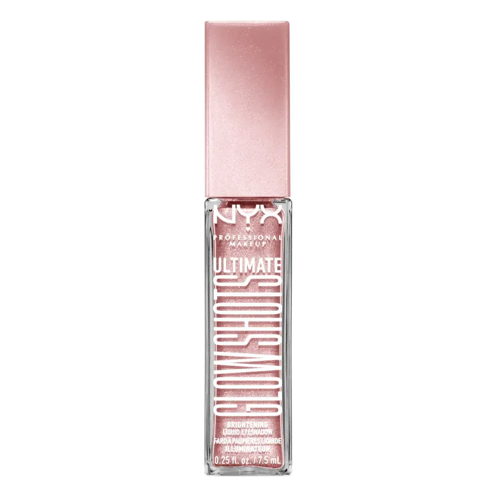 NYX Ultimate Glow Shots greipfrutų švytėjimo suteikiantys akių šešėliai
