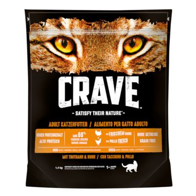 Crave mit Truthahn & Huhn