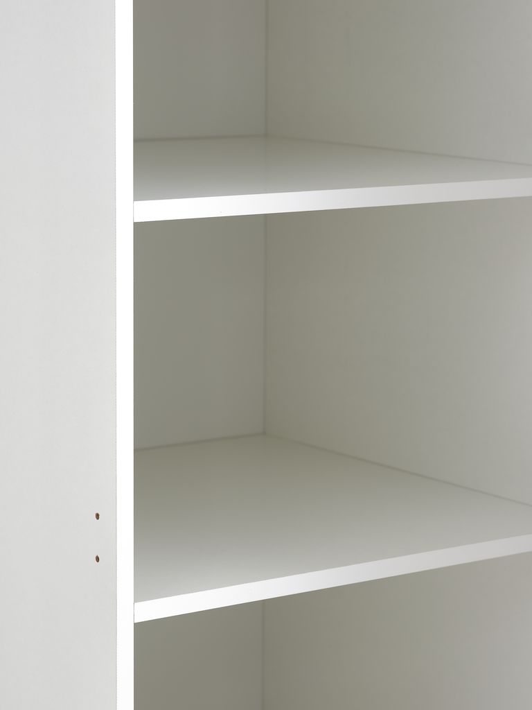 FANDRUP Meuble FANDRUP 97x176 2 portes 3 tiroirs blanc