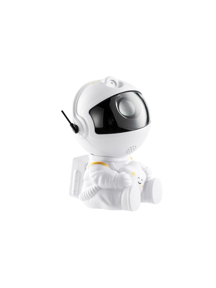 XO XO Projektor LED CF4 Astronaut Stern und Galaxie Weiß mit Fernbedienung in Weiß günstig kaufen onesize